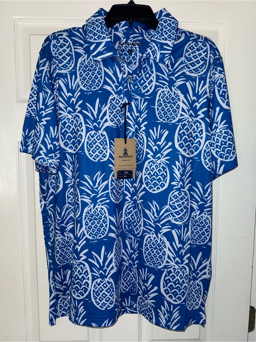 NWT Men’s Chubbies Performance Polo Size Large